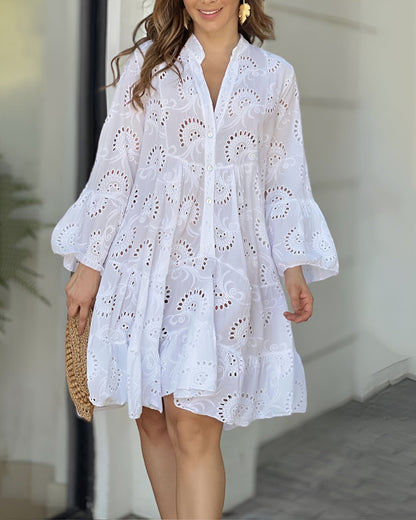 Brooklyn | Neck Summer Dress