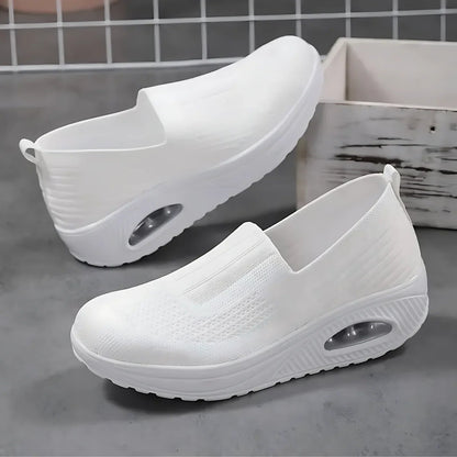 Lorraine – Slip-On Knit Sneakers with Air Cushion