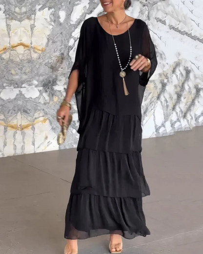 Zuri | Elegant Long Flowing Dress