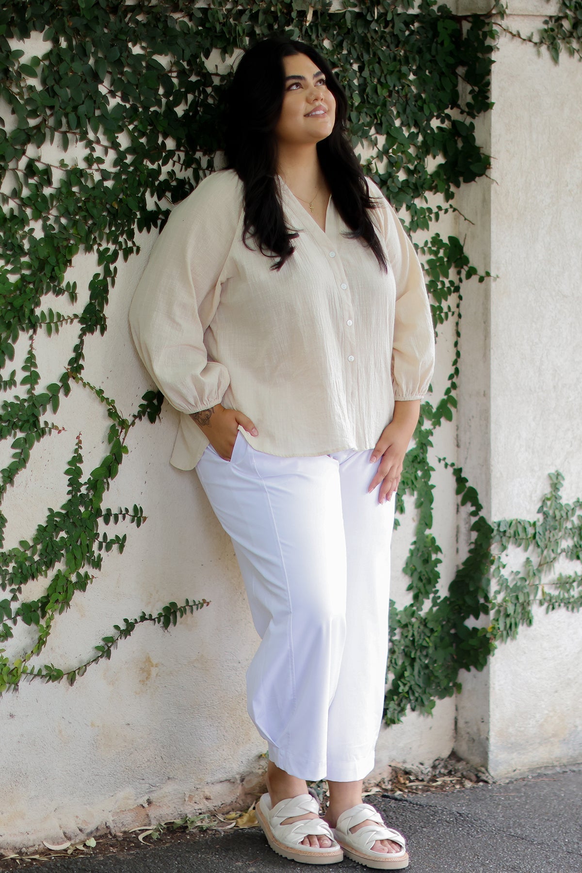 Catriona | Tailored Breezy Pant