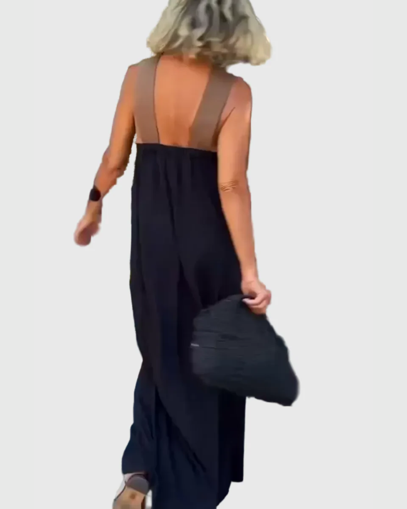 Miriam | Graceful Flowing Maxi Dress