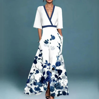 Ruby | Floral Maxi Dress