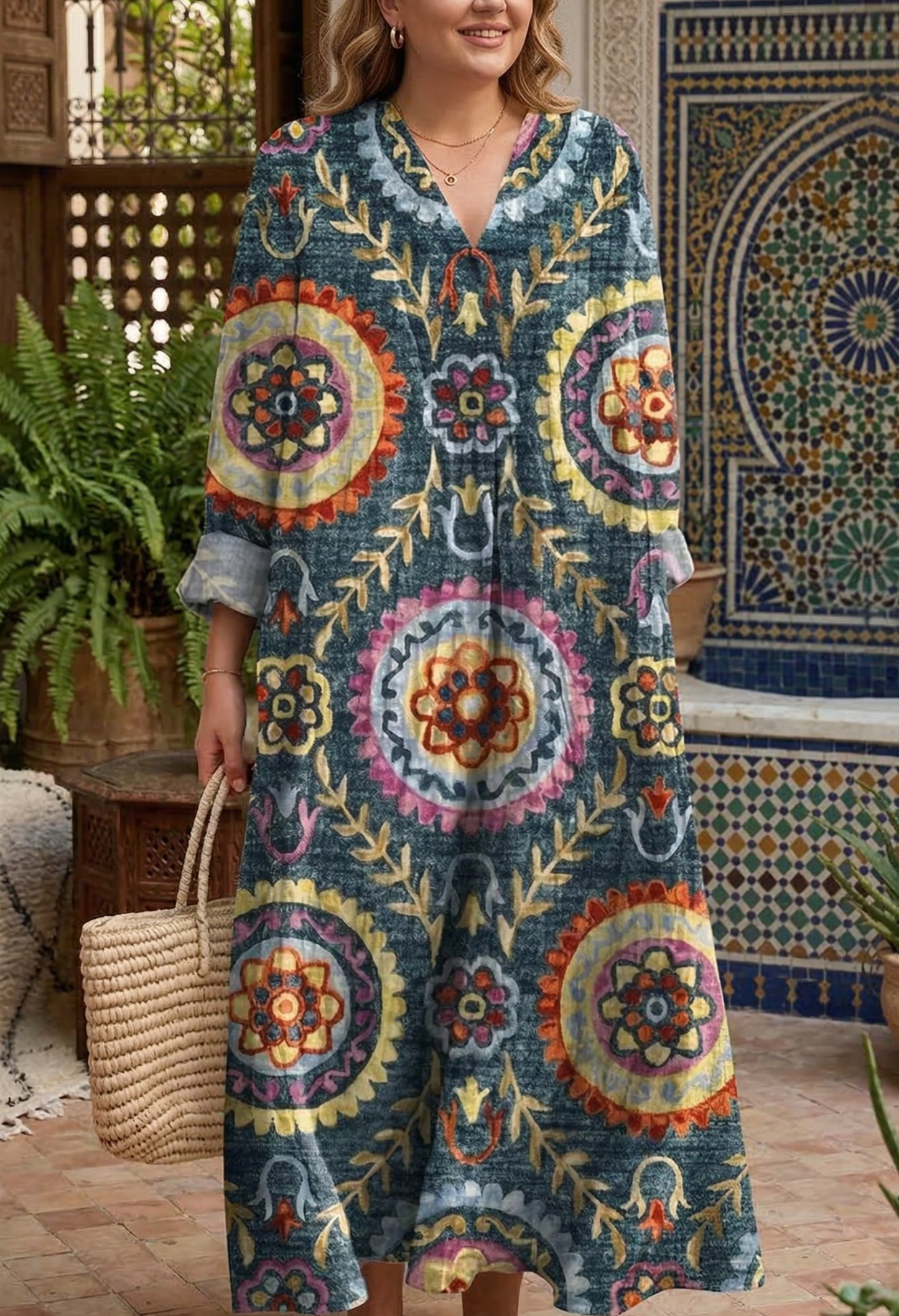 Chloe | Light Vintage Dress