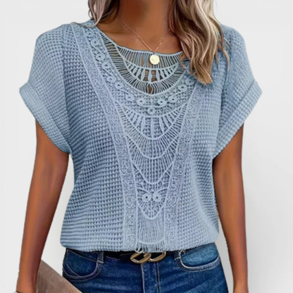 Ellie | Lace Blouse