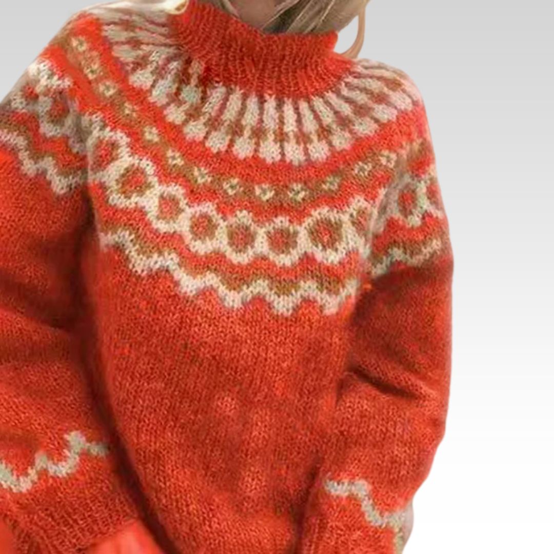 Juanita – Fair Isle Knit Jumper