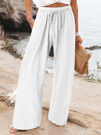 Madalyn | Wide Leg Casual Pants