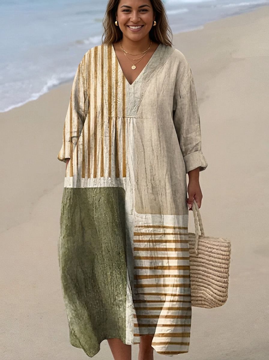 Kira | Printed Sun Dress