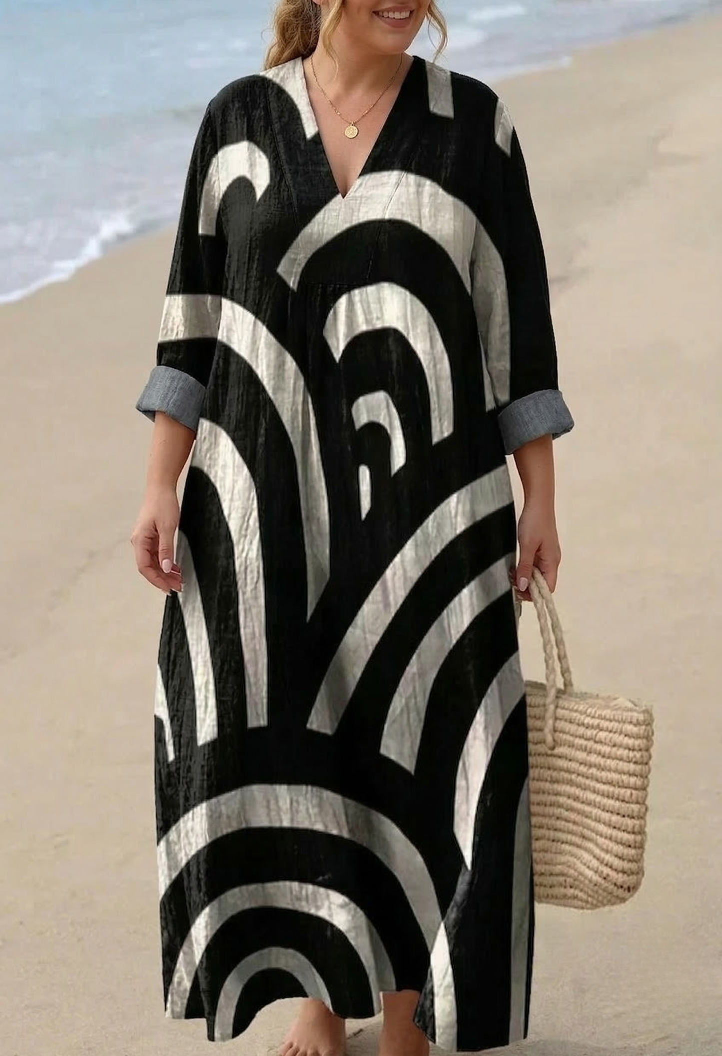 Catherine | Summer Breeze Print Dress