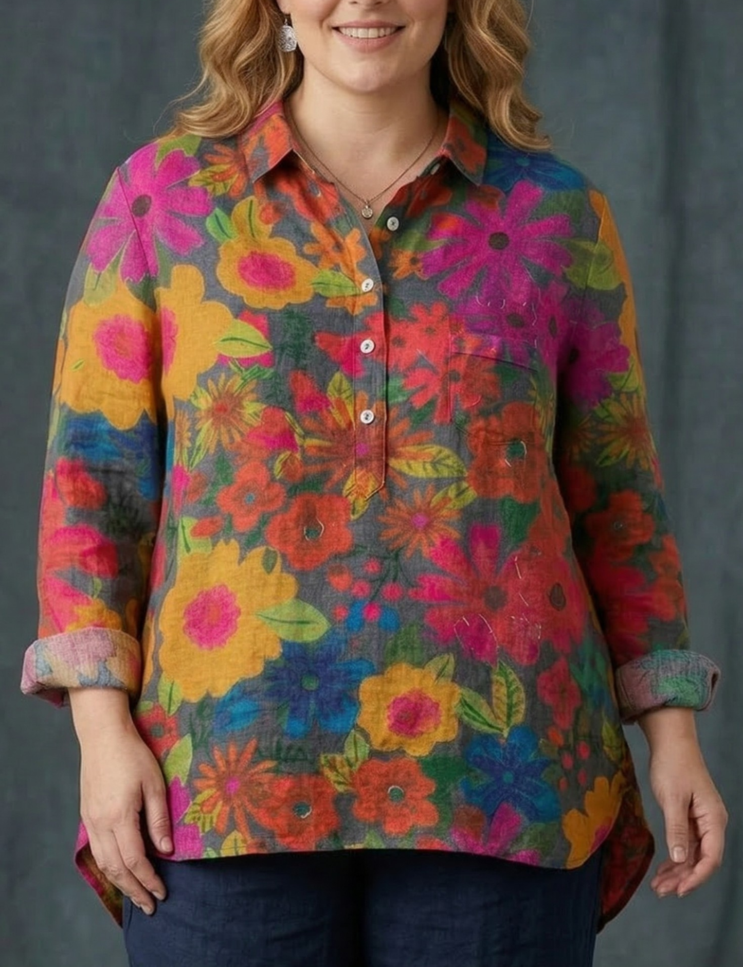 Charlotte | Plant Art T-Shirt