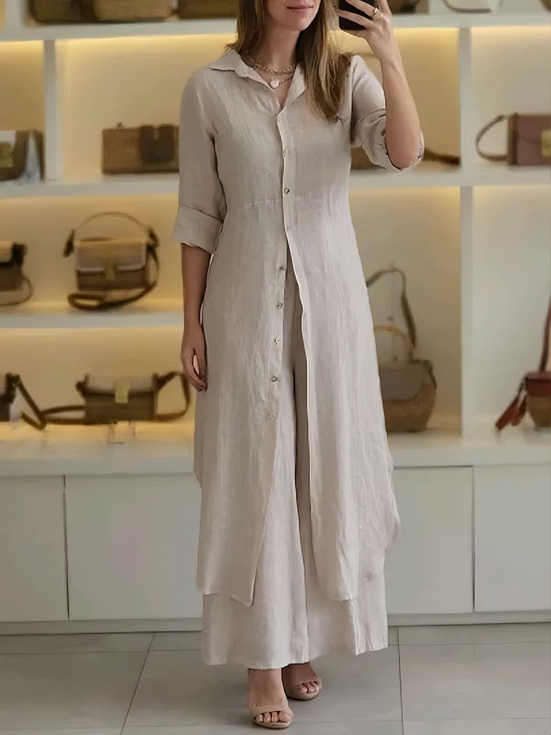 Kelsey | Elegant Two-Piece Set