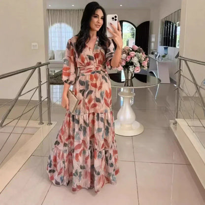 Wileen | Romantic Floral Dress