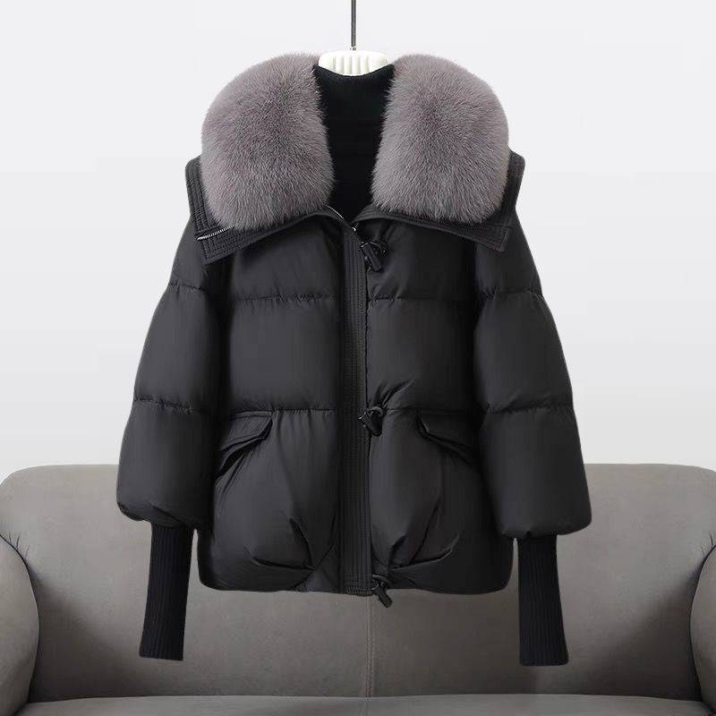 Rose – Fur Collar Puffer Winter Jacket