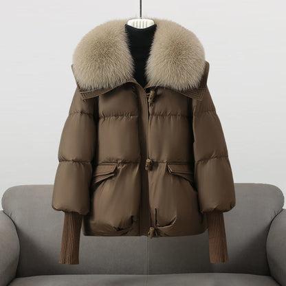 Rose – Fur Collar Puffer Winter Jacket