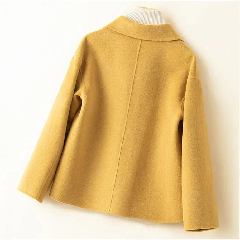 Danielle – Elegant Pearl Button Jacket