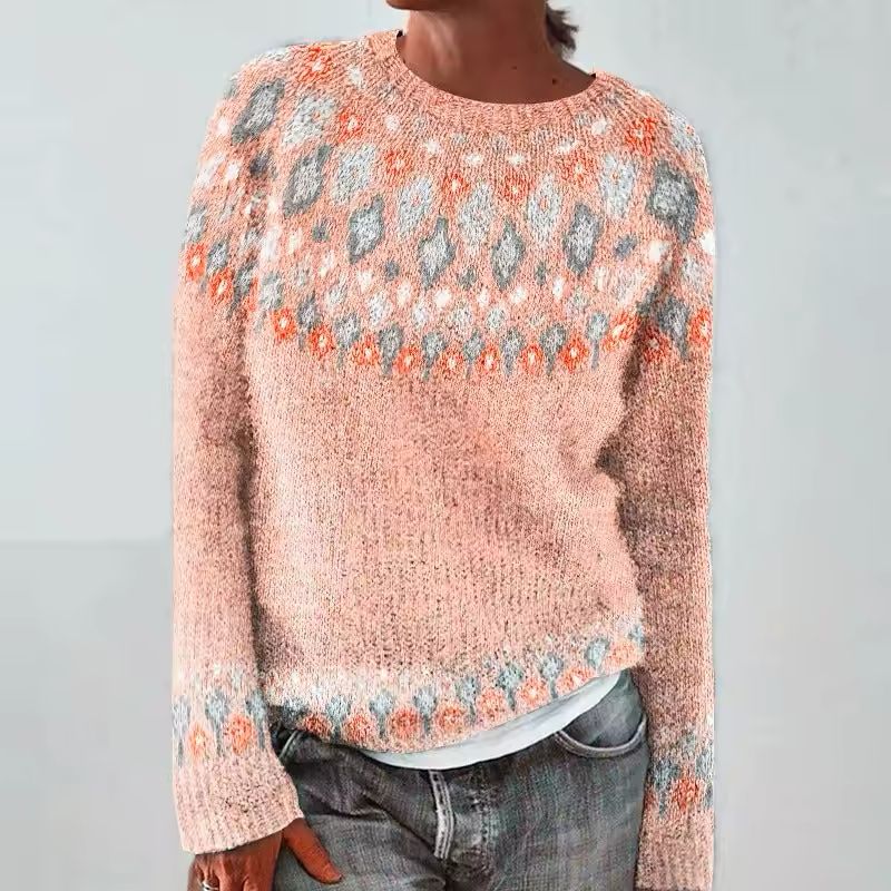 Delilah – Fair Isle Knit Jumper