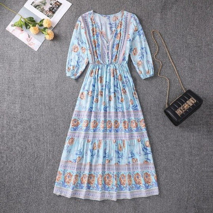 Wanetta | Seaside Boho Dress