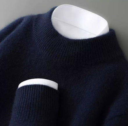 Dorene – Elegant Crew Neck Knit Jumper