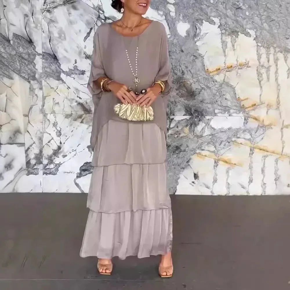 Lanelle | Long and Flowing Elegant Dress
