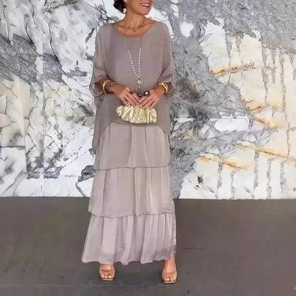 Lanelle | Long and Flowing Elegant Dress