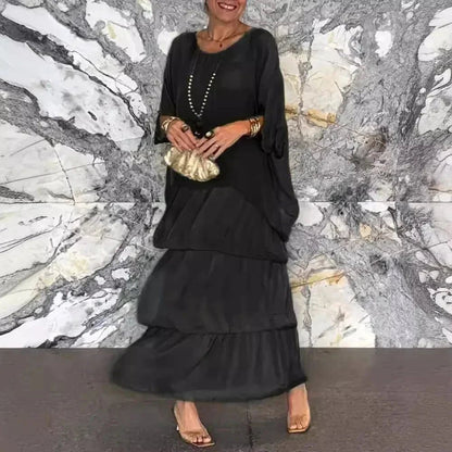Lanelle | Long and Flowing Elegant Dress