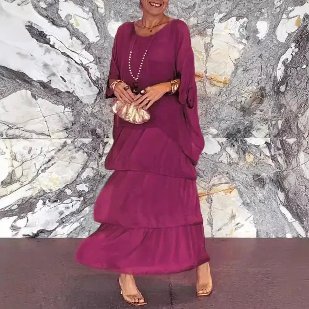 Lanelle | Long and Flowing Elegant Dress