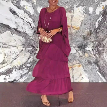 Lanelle | Long and Flowing Elegant Dress