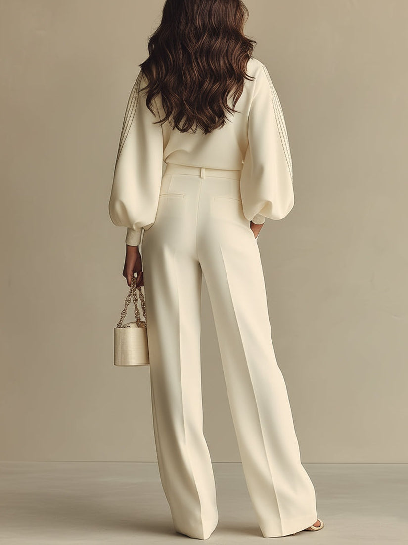 Carly | Elegant Ribbed Set