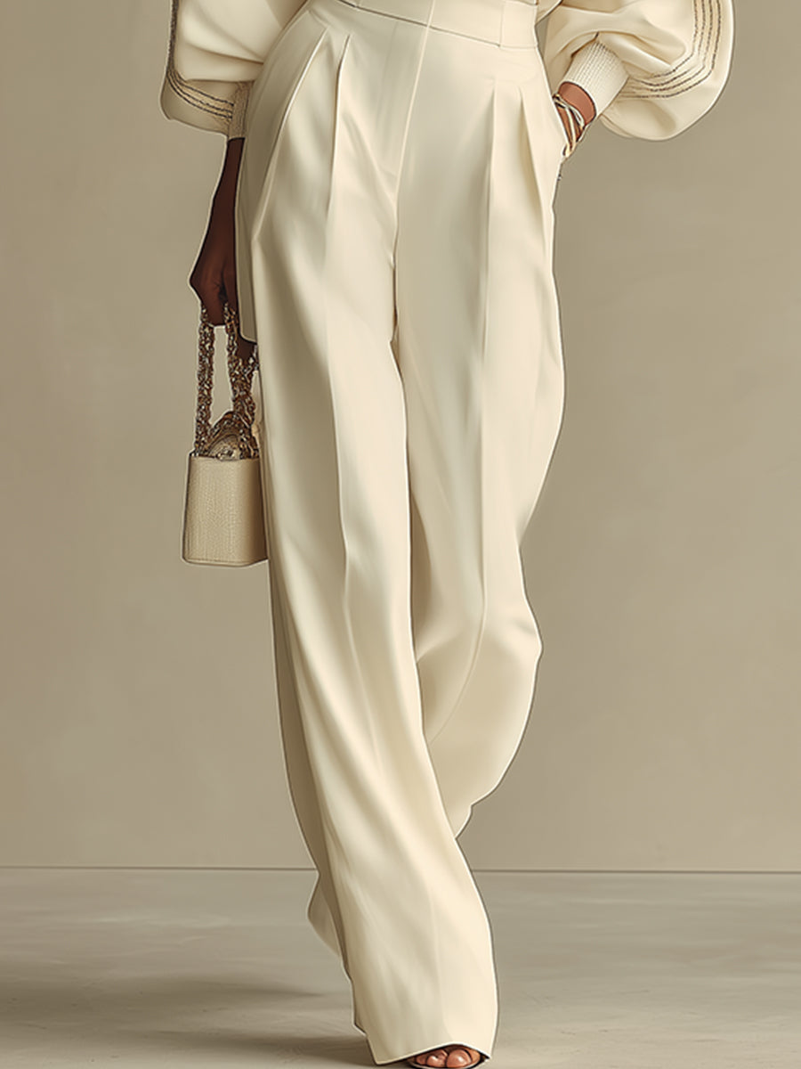 Carly | Elegant Ribbed Set