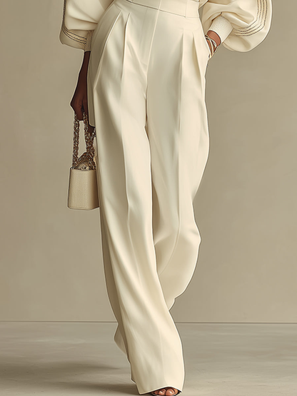 Carly | Elegant Ribbed Set