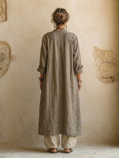Jill – Relaxed Wide-Leg Three-Piece Set