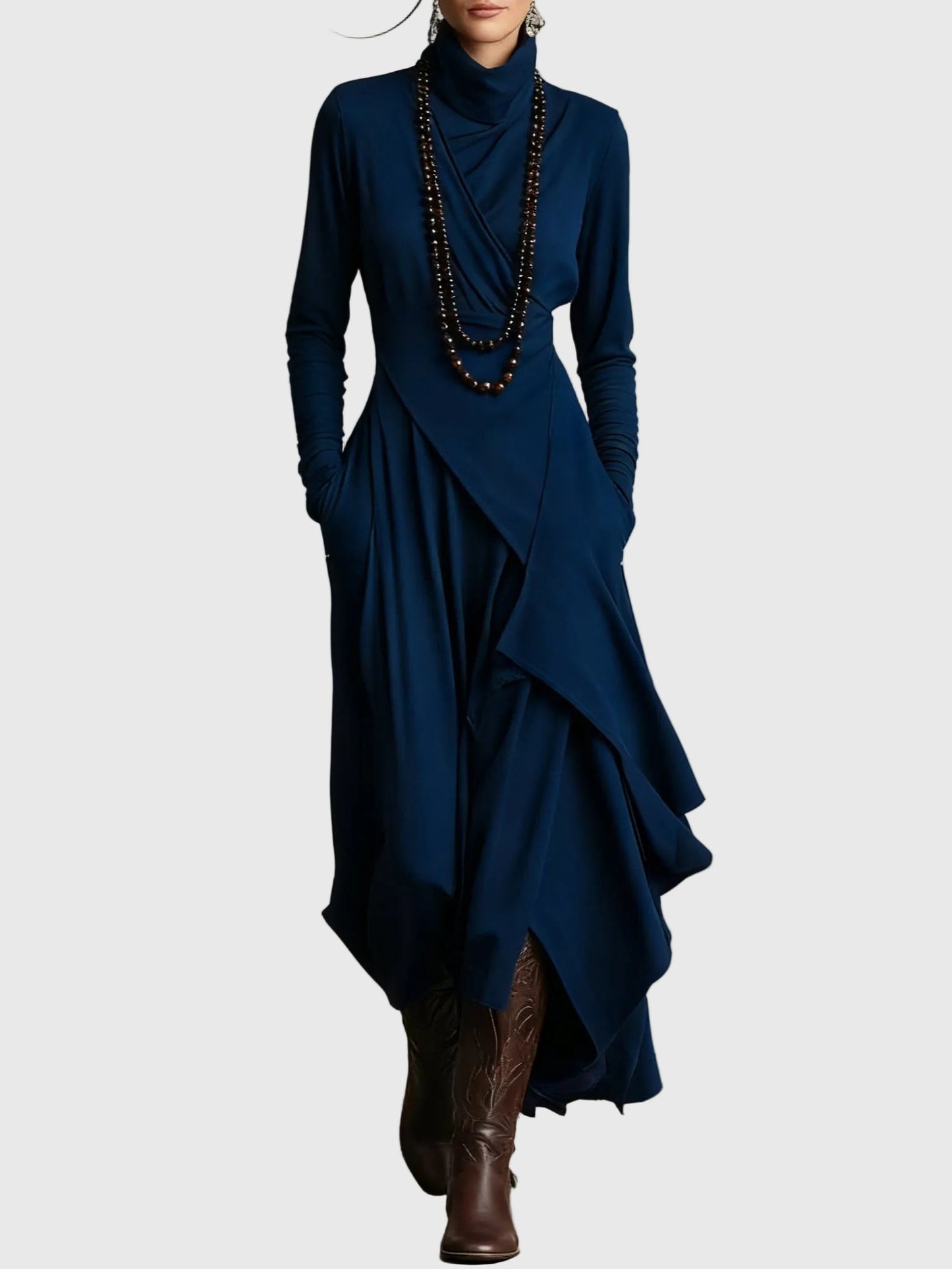 Imani | Maxi Pleated Dress