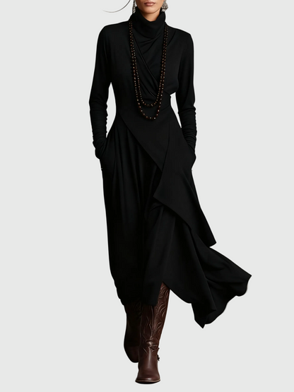 Imani | Maxi Pleated Dress