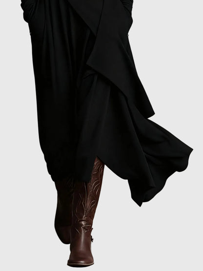 Imani | Maxi Pleated Dress