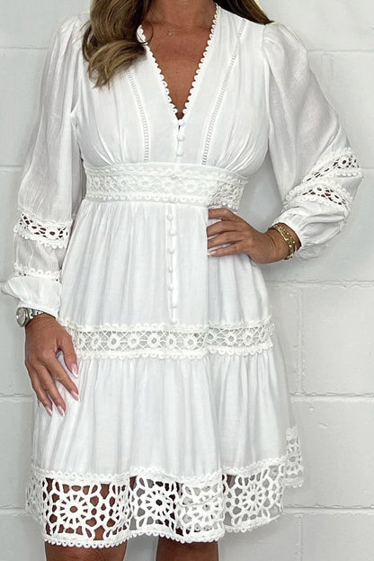 Shireen | Elegant Lace Comfort Dress