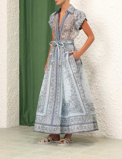 Thea | Two Piece Boho Print Set