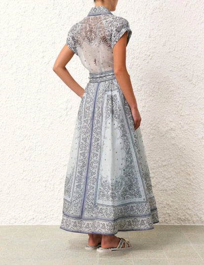 Thea | Two Piece Boho Print Set