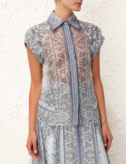 Thea | Two Piece Boho Print Set