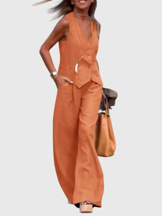 Marcheline | Elegant Two-Piece Set