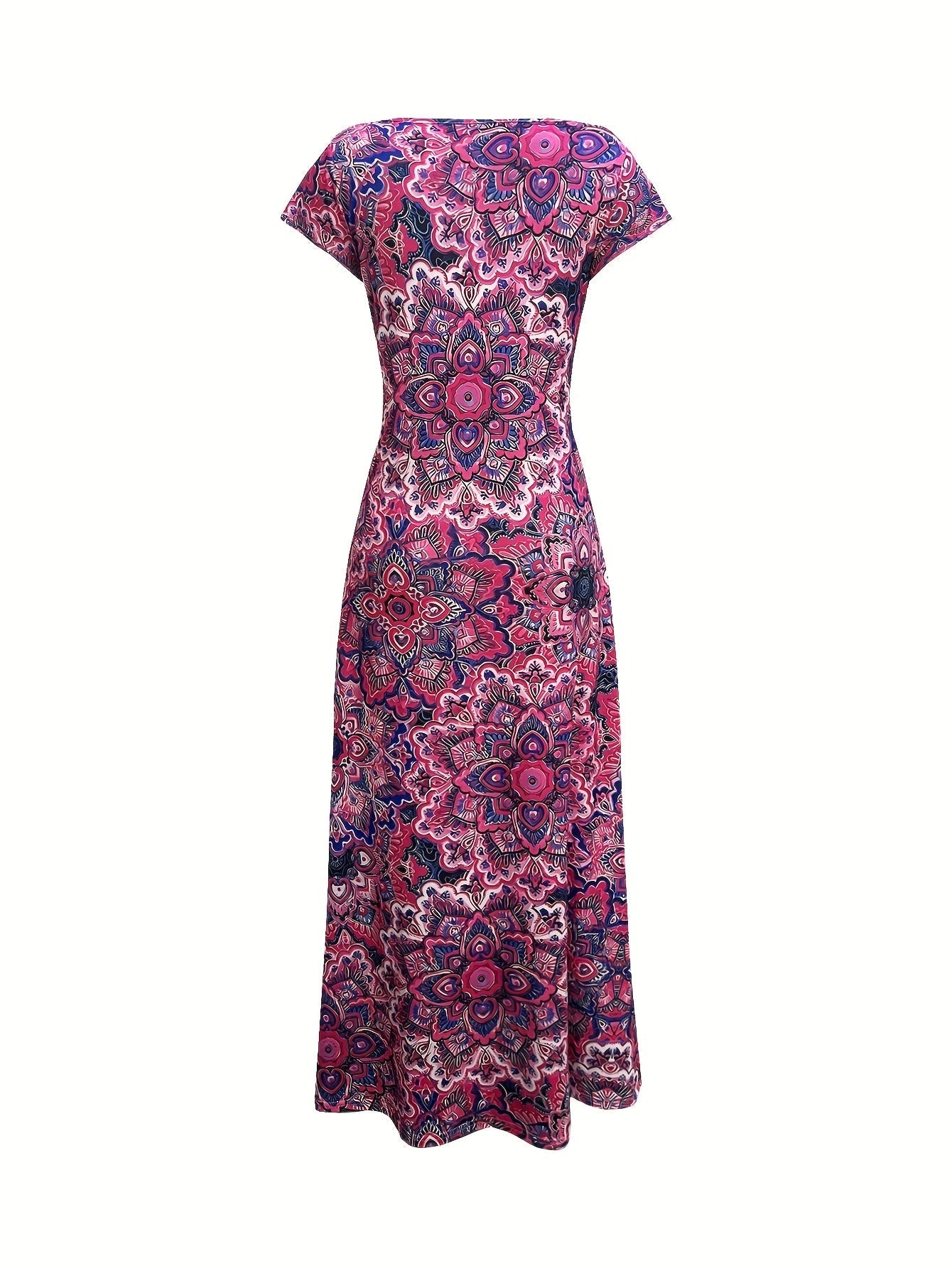 Lulu | Artistic Tummy-Flattering Dress