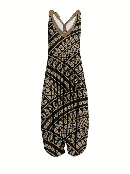 Reva | Flowease Jumpsuit (s-5xl)