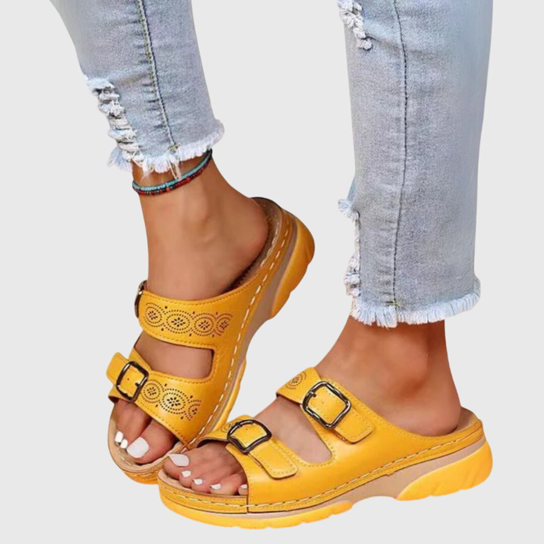 Karla | Orthopaedic Leather Sandals