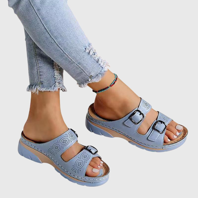 Karla | Orthopaedic Leather Sandals