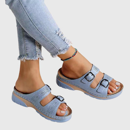 Karla | Orthopaedic Leather Sandals