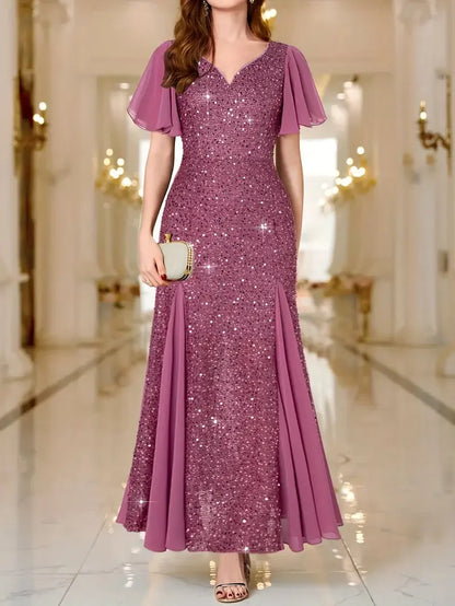 Samanvi | Elegant Stylish Satin Dress