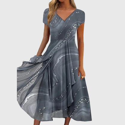 Michele | Flowing Midi Dress