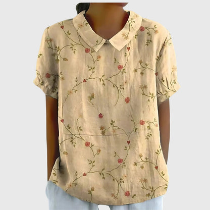 Beckett | Floral Blouse