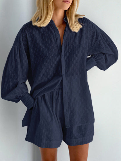 Danielle | Shirt and Shorts Set