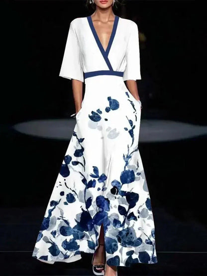 Nala | Elegant Draped Dress