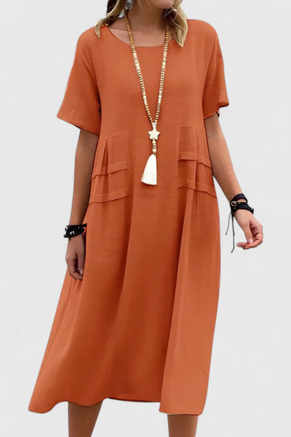 Carolanne | Elegant Midi Dress