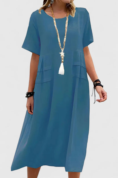 Carolanne | Elegant Midi Dress